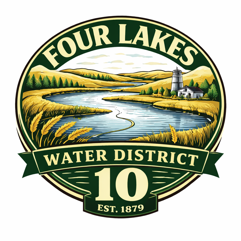 Four Lakes Water District 10 logo